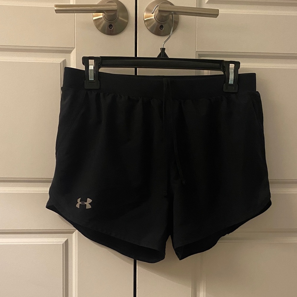 Under Armour Black Women's Athletic Running Shorts